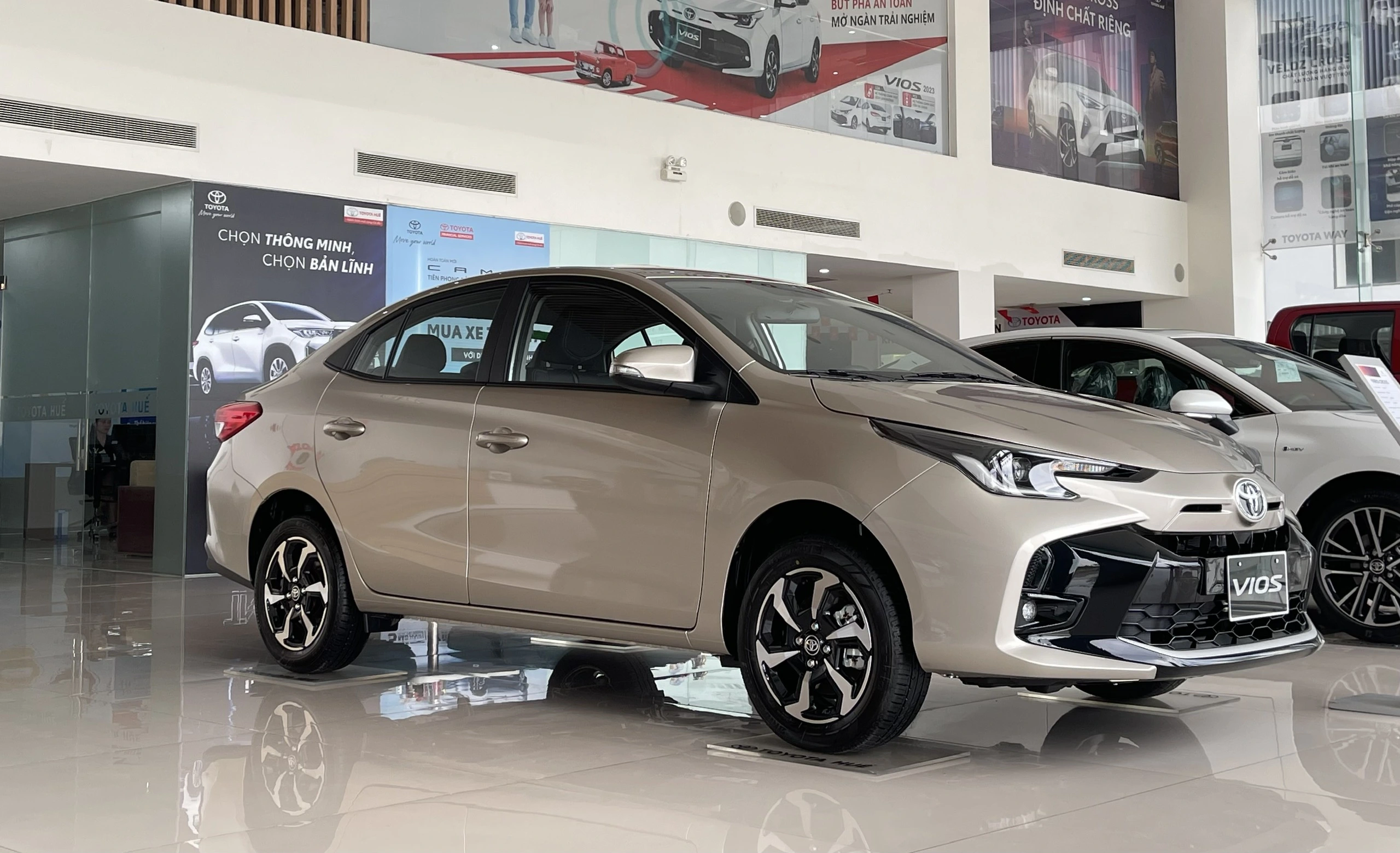 Toyota Vios 2025 – Sedan hạng B bền bỉ, tiết kiệm, đẹp vượt mong đợi